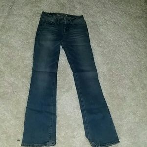 Aeropostale chelsea bootcut size 0